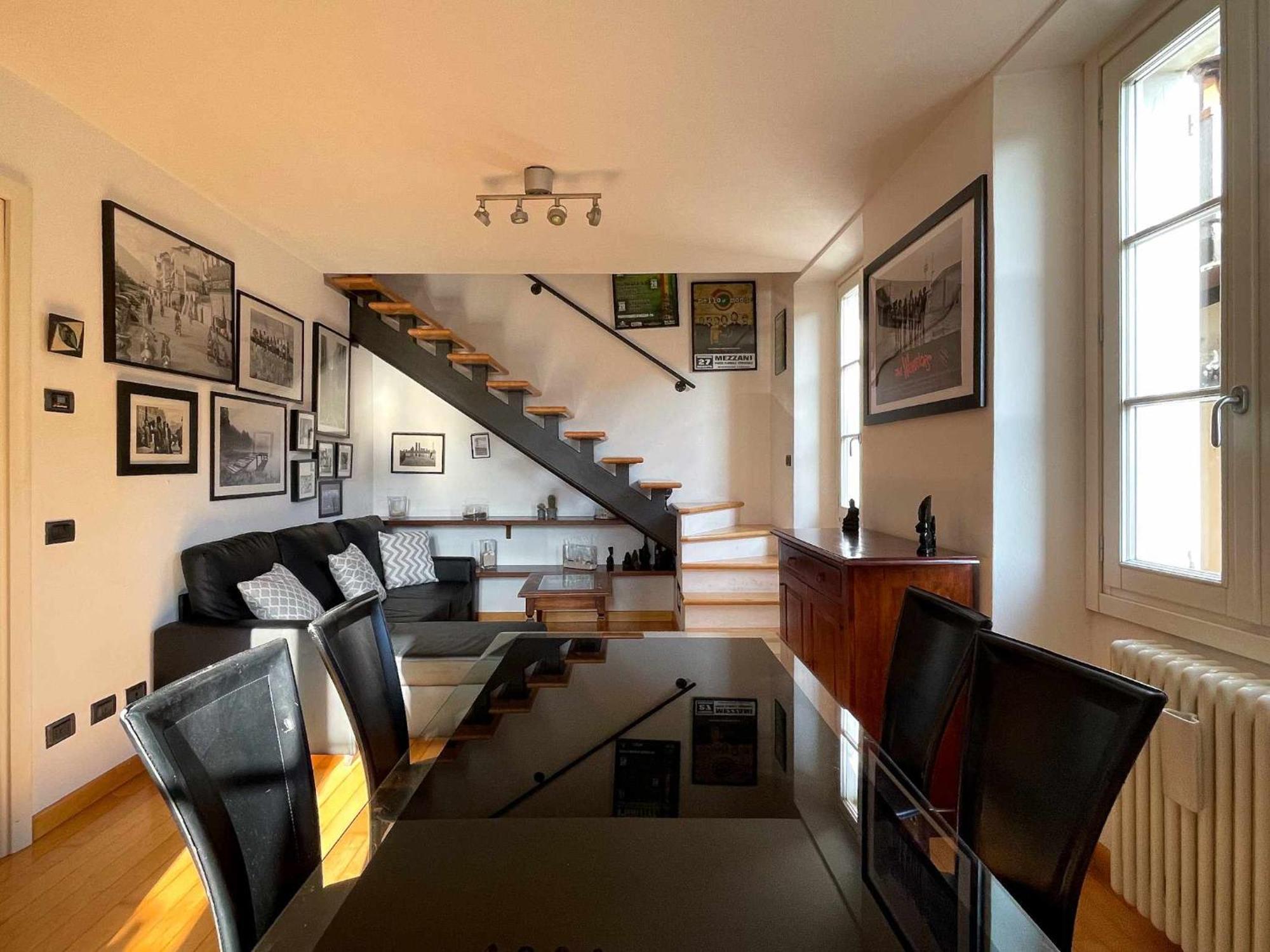 Plinio Center Town Apartment 贝拉焦 外观 照片